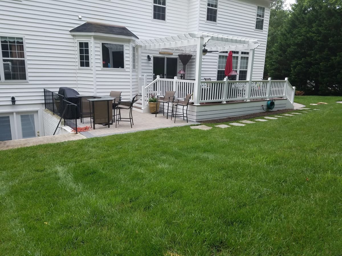 Patios by King Cuts Landscaping