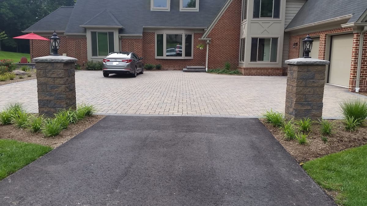 Driveways by King Cuts Landscaping
