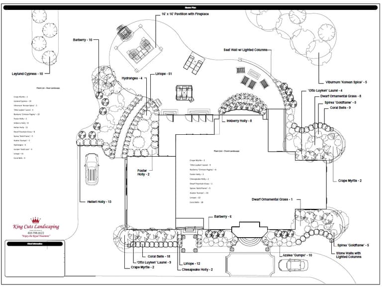 Landscape Design & Install
