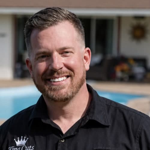 Keith Whetzel, Vice President, King Cuts Landscaping