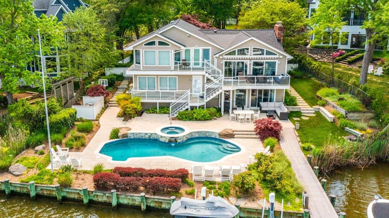 Waterfront Pool & Deck Renovation