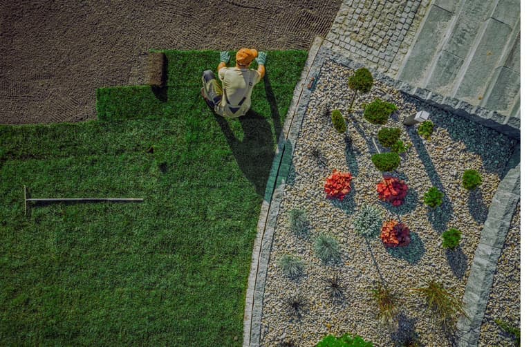 Landscape Design & Install